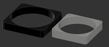 Fan Spacer - 60mm/80mm/120mm/140mm/180mm/200mm picture