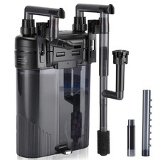 hygger Hang On Back Aquarium Canister Filter with 4 Stage picture