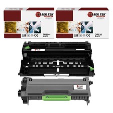 2Pk LTS TN890 DR820 Extra HY Compatible for Brother L6400DW Toner and Drum Unit picture