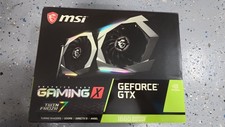 BOX ONLY MSI GeForce GTX 1660 Super Gaming X Retail Box - NO GPU picture