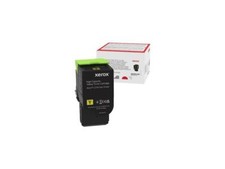 Genuine Xerox Yellow High Capactiy Toner Cartridge, Xerox C310 Color Printer, (U picture