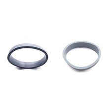 2Pcs Feed Duplex Roller Rubber Tire Fits For Epson WorkForce WF-7820 WF-7841 picture