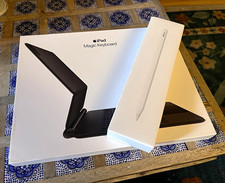 Apple Magic Keyboard + Apple Pencil 2nd Gen for iPad Pro 11” — Open Box/Unused picture
