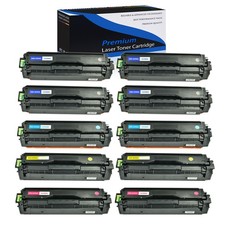 10x Toner Cartridge for Samsung CLT-K504S CLT-C504S CLT-M504S CLT-Y504S C1860FW picture