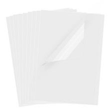 30 Sheets Inkjet Transparency Film 100% Clear Acetate Sheets for Crafts picture