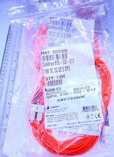 Legrand Quiktron Lot of 4 Fiber Optic 5M SC SC 62.5 DPX Orange 810-332-017 New picture