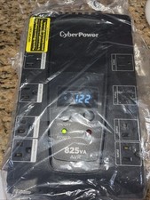NEW CyberPower CP685AVRLCD Intelligent LCD UPS Systems 685VA/390W,8 Outlets, AVR picture