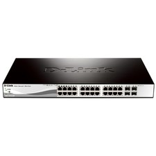 Dlink DGS121028 28-Port Gigabit Web Smart Ethernet Switch picture