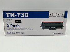Brother TN730 High-Yield Black Toner Cartridge, TN730 2PK, Replacement generic picture