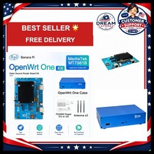 Banana Pi OpenWrt One MediaTek MT7981B 1GB DDR4 2.5GbE RJ45 and Gigabit Ethernet picture