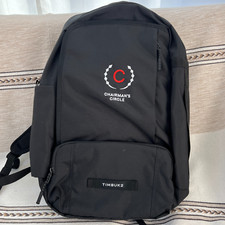 Timbuk2 Parkside Backpack Black Laptop Work Nylon Multi-Pocket Day Pack picture