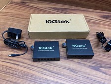 (2) 10Gtek G0101-SFP Gigabit Ethernet GE Media Converter SFP Slot 1.25G 20-km picture