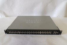 Cisco SG200-50P 50-Port Gigabit PoE Smart Switch SLM2048PT (B5044) picture