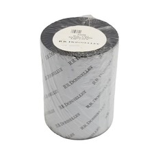 RR Donnelley Thermal Transfer Wax Ribbon CSO Z1026 Black 4pt33 in x 1476 ft 1 Co picture
