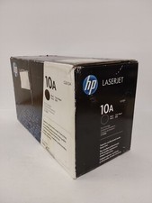HP 10A Black Toner Cartridge LaserJet 2300L Q2610A New Sealed Box picture