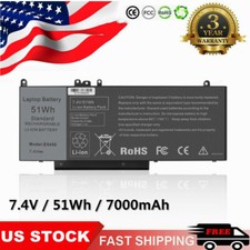 Lot 1-10 Battery for Dell Latitude E5450 E5550 15.6