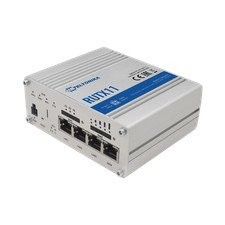 Teltonika RUTX11 Industrial 4G LTE Dual SIM Router (4.5) Cat6, RUTX11100400, up picture