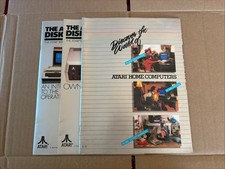Atari home computers Manual with two 810 manuals picture