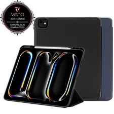 Vena Case For Apple iPad Pro 13 Inch M5 (2025) M4, Pencil Holder Trifold Stand picture