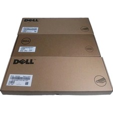 ​Lot of 3 Dell USB Keyboards KB212-B KB216 KB212 DP/N 04G481 0GVWNX  Open  Box picture