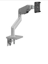 Humanscale M8 Pro Monitor Arm, Silver/grey, Clamp Mount- New open Box picture