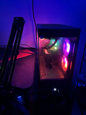 Custom/Whitebox Custom Gaming PC Tower Desktop, RGB Lighting, NVIDIA GeForce RTX picture