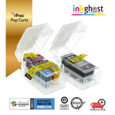 Rihac Pop Carts - for Canon PG-512 CL-513 Ink Cartridge refill Set PG512 CL513 picture