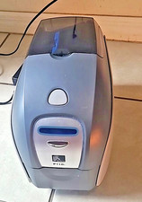 Zebra P110i ID Card Thermal  Printer Badge Card  USB Printer picture