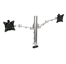 Offices To Go OTGMA2 Height Adjustable Dual Monitor Arm Tungsten Finish. New picture