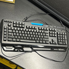 Logitech G910 Orion Spectrum Wired USB Gaming Keyboard Black QWERTY English picture