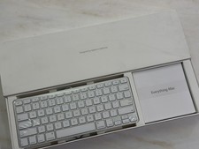 GENUINE Apple A1242 Mini Aluminum Wired USB Keyboard picture