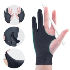 Two Finger Anti-fouling Glove For Artist Drawing & Pen Graphic Tablet Pad picture