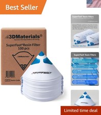 SuperFilter 3D Printer Resin Disposable and Paint Strainer Korea 100 pcs picture