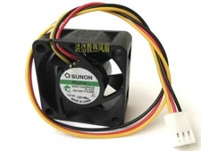 SUNON 4020 KDE1204PKV2 DC12V 0.6W 4CM 3-Pin Silent Cooling Fan picture