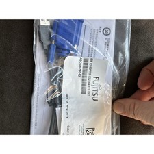 Original Fujitsu SIEMENS KVM S3- ADAPTER USB2-VGA FTS USB2 picture