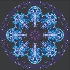 Mandala Purple Pattern Mousepad Mouse Pad picture
