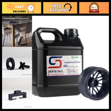 Nylon-Like 3D Printer Resin, Blu Nylon Black, 2kg - High-Quality, Durable, Fast picture