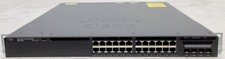 Cisco Catalyst 3650 24 Port Gigabit Switch 4x1G 780W PoE+ WS-C3650-24PS-L picture