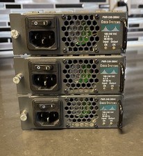 Cisco PWR-C49E-300AC 300W Power Supply for 4948-10GE Network Switch Lot of 3 picture