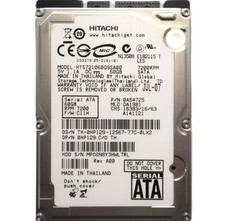 Hitachi HTS721060G9SA00 0A54725 DA1981 Thailand 2.5