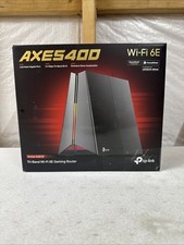 TP-Link Archer GXE75 Wi-Fi 6E AXE5400 Tri-Band Gaming Router USB 3.0 EasyMesh picture
