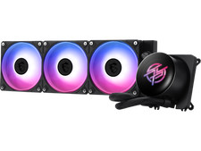 MPG CORELIQUID P13 360, LCD,3 x ARGB Gen2 Fan, ARGB Gen2 Block, Color Box picture