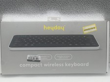 Heyday compact Wireless Keyboard with wireless USB Receiver Bluetooth 5.1 picture
