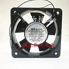 1PCS  COMMONWEALTH FP-13538-S AC 220/240 V 0.14 A 13538 Axial Fan picture