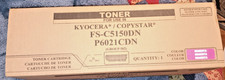 Genuine Kyocera TK-582M Magenta Toner For FS-C5150DN P6012CDN picture