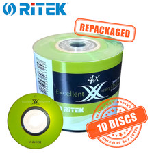 Ritek Mini DVD-R Disc 1.4GB 4x 8cm 3
