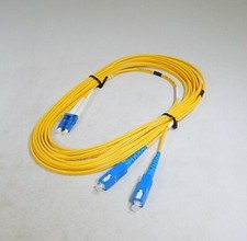 Fiber Optic Patch Cord LC/PC to SC/PC Duplex SM 9/125  5M by Allen Tel TF picture