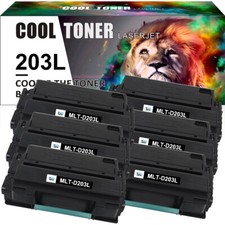 6PK MLT-D203L Toner Compatible With Samsung ProXpress SL-M3820DW M4020ND M3870FW picture