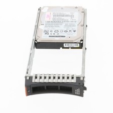 IBM SAS Hard Drive HDD 600GB SAS 6G SFF DS8000 Model 45W7734 0N27252 with caddy picture