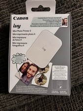 Canon Ivy 2 Mini Photo Printer - Pure White - NEW picture